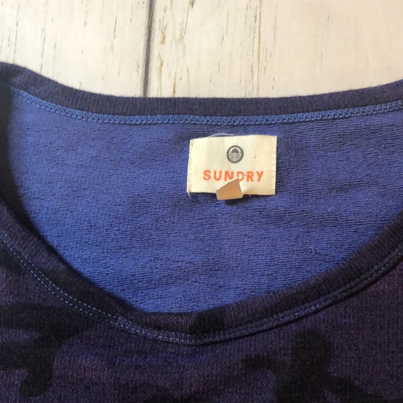Sundry Camo Sweatshirt- see pic of size chart - Picture 3 of 13